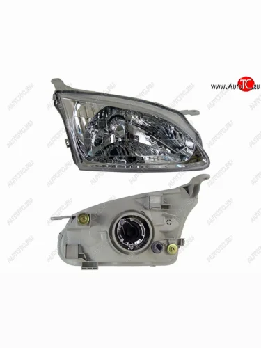 Правая фара SAT Toyota Corolla Spacio E110 дорестайлинг (1997-1999)