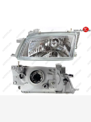 Левая фара (хрусталь) SAT Toyota Corona  T190 (1992-1994) седан дорестайлинг