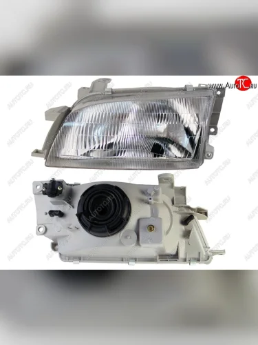 Левая фара SAT Toyota Corona T190 седан дорестайлинг (1992-1994)