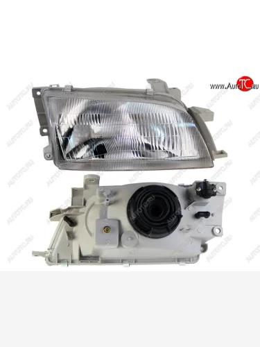 Правая фара SAT Toyota Corona T190 седан дорестайлинг (1992-1994)