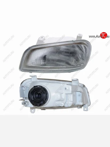 Левая фара SAT Toyota RAV4 XA10 3 дв. дорестайлинг (1994-1997)