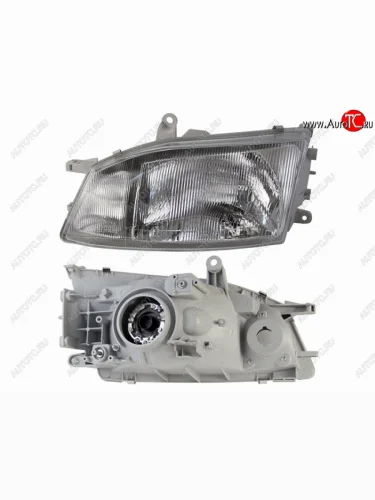 Левая фара SAT Toyota Granvia xH10 дорестайлинг (1995-1997)