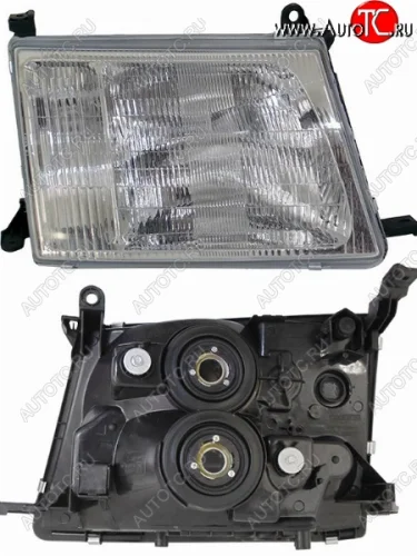 Правая фара SAT Toyota Land Cruiser 10 100 дорестайлинг (1998-2002)