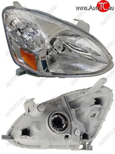 Правая фара SAT Toyota Platz рестайлинг (2002-2005)