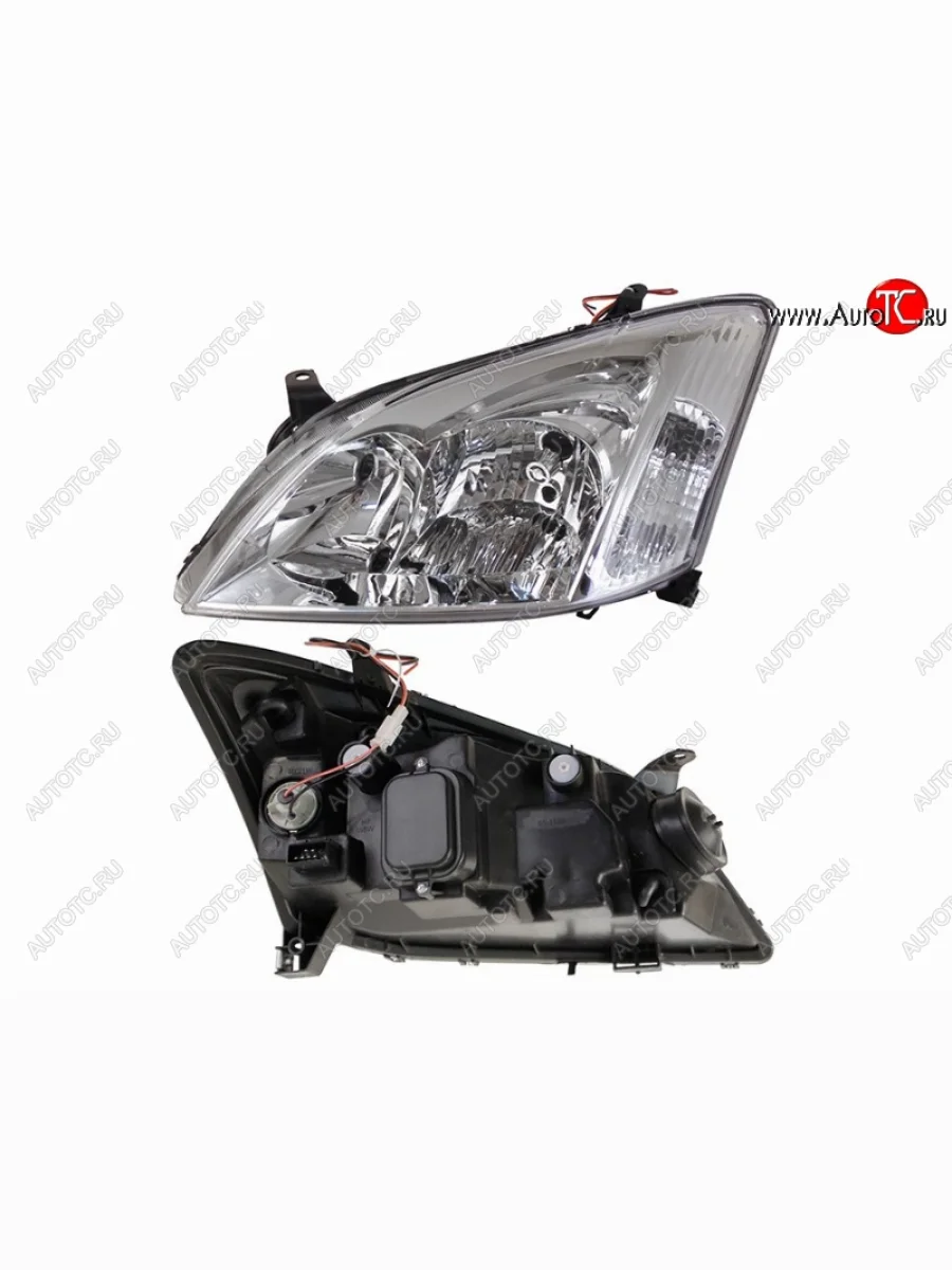 Левая фара SAT Toyota Allex E12# рестайлинг (2002-2004)  в Керчи Республика Крым