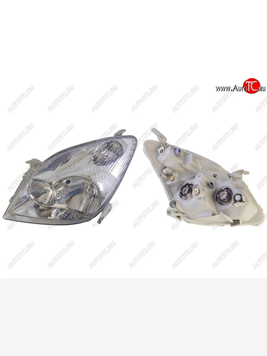 Левая фара SAT Toyota Corolla Spacio E120 рестайлинг (2003-2007)  в Керчи Республика Крым
