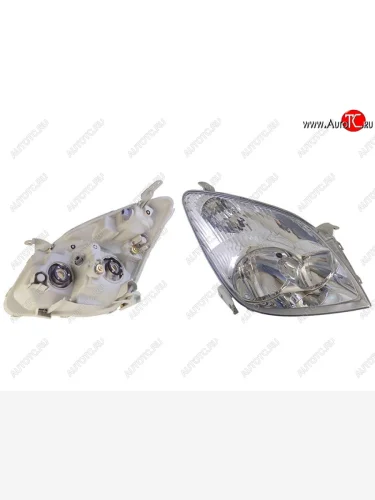 Правая фара SAT Toyota Corolla Spacio E120 рестайлинг (2003-2007)