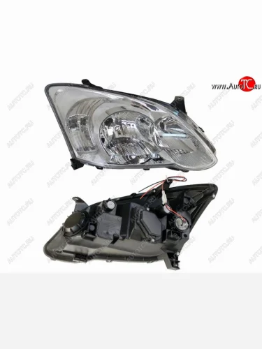 Правая фара SAT Toyota Allex E12# 2-ой рестайлинг (2004-2006)