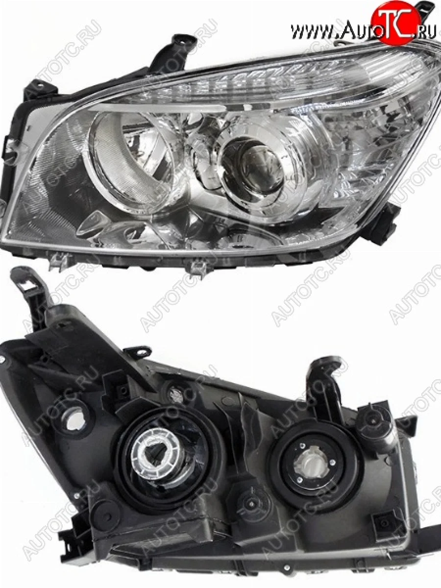 Левая фара SAT Toyota RAV4 XA305 5 дв. дорестайлинг (2005-2009)  в Керчи Республика Крым