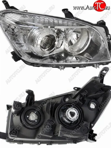 Правая фара SAT Toyota RAV4 XA305 5 дв. дорестайлинг (2005-2009)