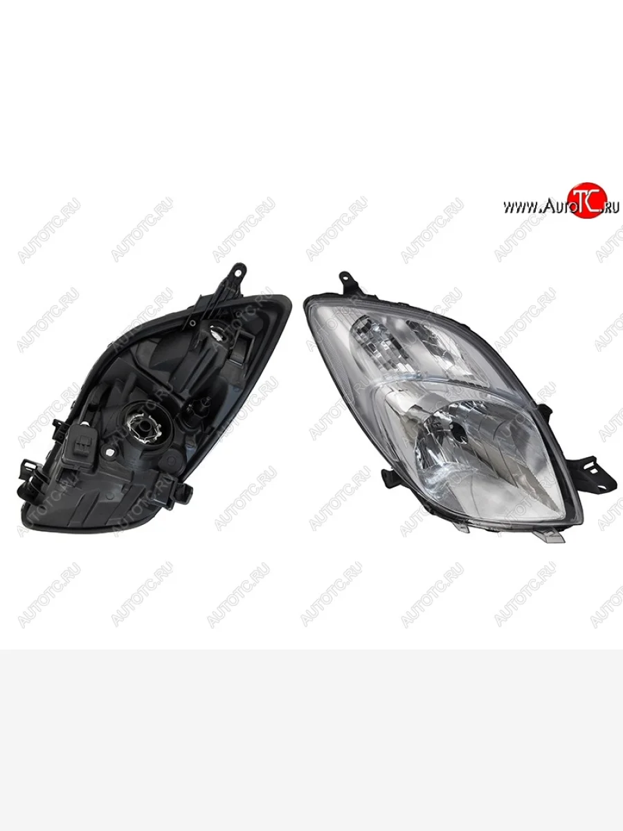 Правая передняя фара SAT Toyota Vitz XP90 - Yaris XP90 с доставкой в г. Кемерово
