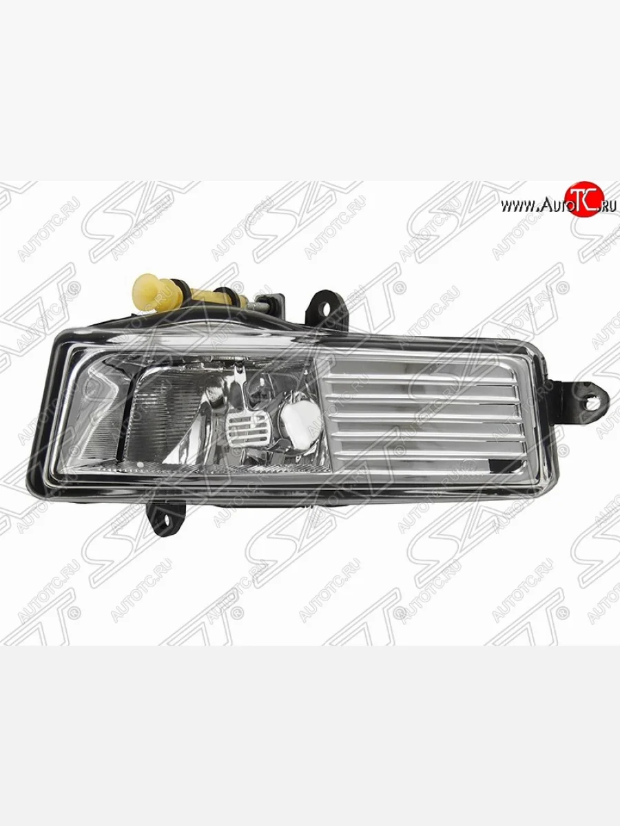 Левая противотуманная фара SAT Audi A6 C6 дорестайлинг, универсал (2004-2008)  с доставкой в г. Керчь