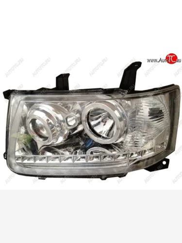 Левая фара (диод.) SAT Toyota Succeed дорестайлинг (2002-2014)