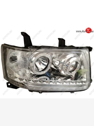 Правая фара (диод.) SAT Toyota Succeed дорестайлинг (2002-2014)