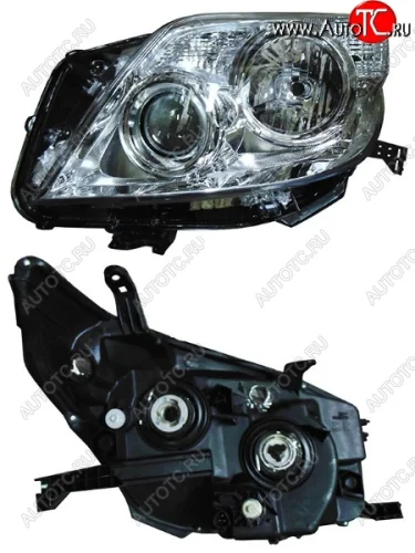 Левая фара (электрокорректор) SAT Toyota Land Cruiser Prado  J150 (2009-2013) дорестайлинг