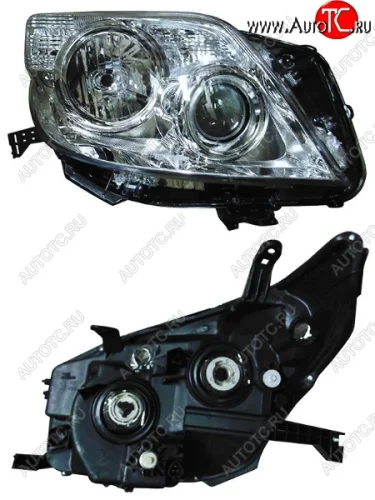 Правая фара (электрокорректор) SAT Toyota Land Cruiser Prado J150 дорестайлинг (2009-2013)