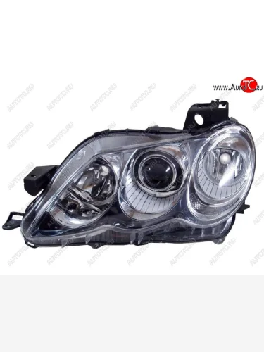 Левая фара (ксенон) SAT Toyota Mark X X120 (2004-2009)