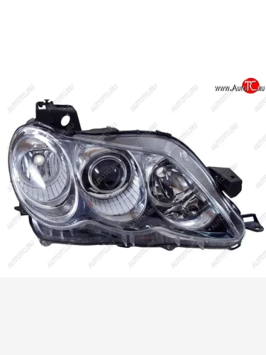 Правая фара (ксенон) SAT Toyota Mark X X120 (2004-2009)