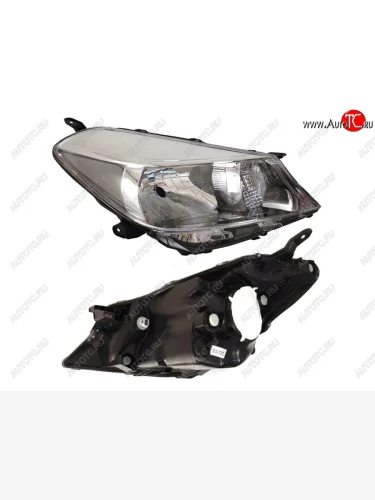 Правая фара SAT Toyota Yaris XP130 хэтчбэк 5 дв. дорестайлинг (2010-2014)