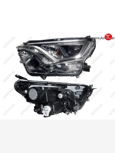 Левая фара (ксенон, с электрокорректором) SAT Toyota RAV4 XA40 5 дв. рестайлинг (2015-2019)