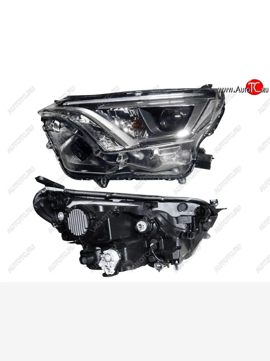 Левая фара (ксенон, с электрокорректором) SAT Toyota RAV4 XA40 5 дв. рестайлинг (2015-2019)  в Самаре Самарской области