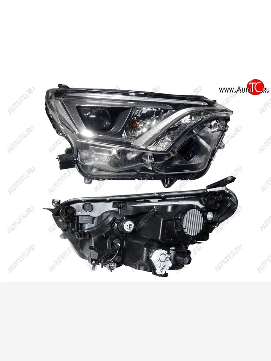 Правая фара (ксенон, с электрокорректором) SAT Toyota RAV4 XA40 5 дв. рестайлинг (2015-2019)  в Самаре Самарской области