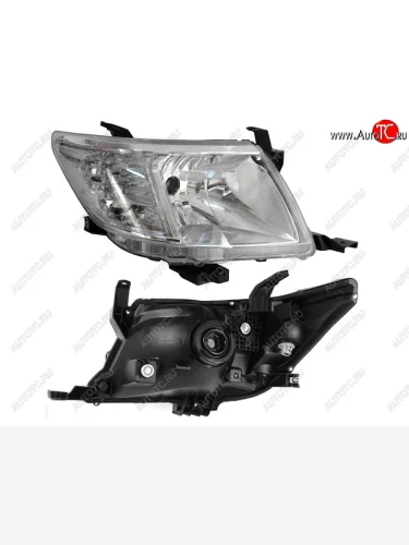 Правая фара VIGO SAT Toyota Hilux AN20,AN30  2-ой рестайлинг (2011-2016)