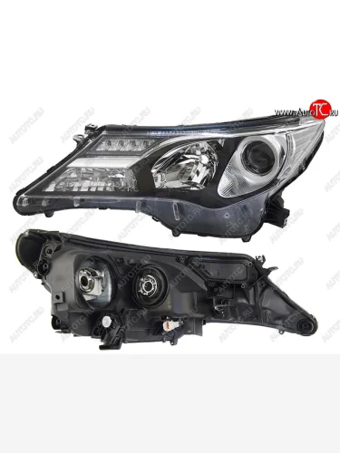 Левая фара (электрокорректор) SAT Toyota RAV4 XA40 5 дв. дорестайлинг (2012-2015)