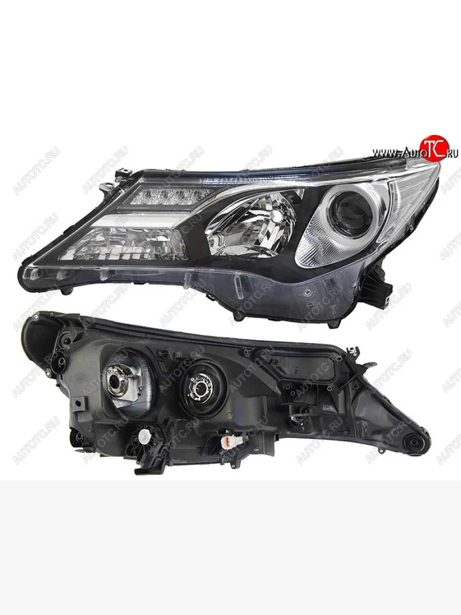 Левая фара (электрокорректор) SAT Toyota RAV4 XA40 5 дв. дорестайлинг (2012-2015)  в Самаре Самарской области