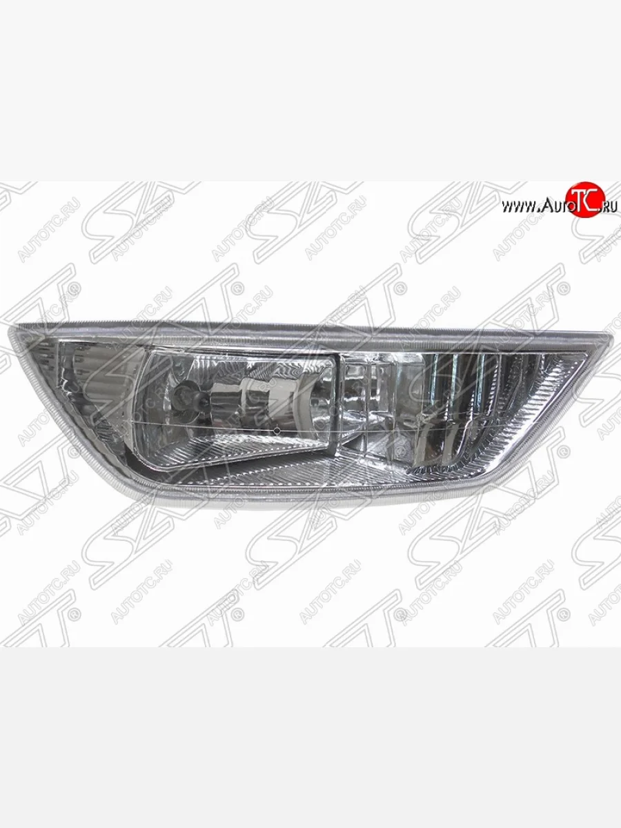 Правая противотуманная фара SAT (без оправы в бампер) Daewoo Nexia рестайлинг (2008-2015) с доставкой в г. Кемерово