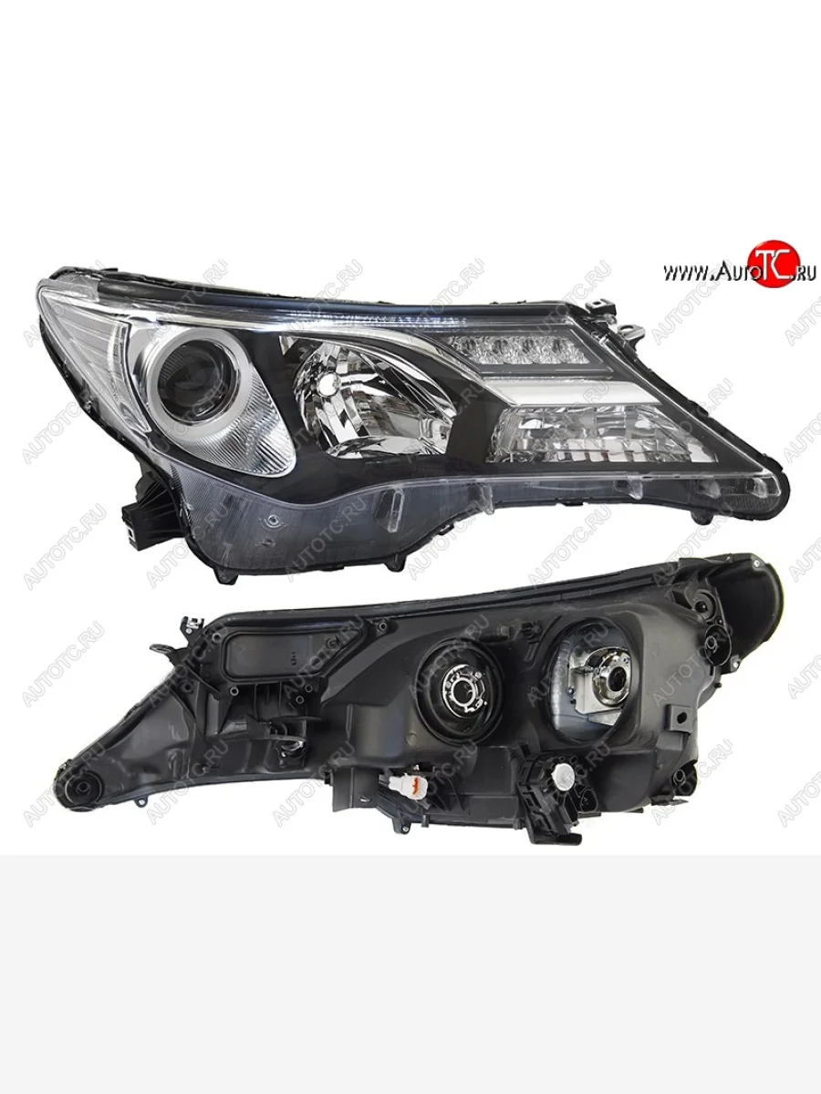 Правая фара (электрокорректор) SAT Toyota RAV4 XA40 5 дв. дорестайлинг (2012-2015)  в Перми Пермском крае