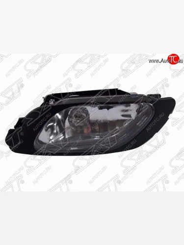 Левая противотуманная фара SAT (хрусталь) Daewoo Nexia  дорестайлинг (1995-2008)