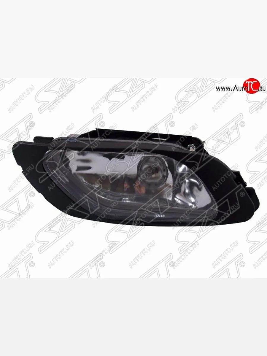 Правая противотуманная фара SAT (хрусталь) Daewoo Nexia дорестайлинг (1995-2008) с доставкой в г. Кемерово