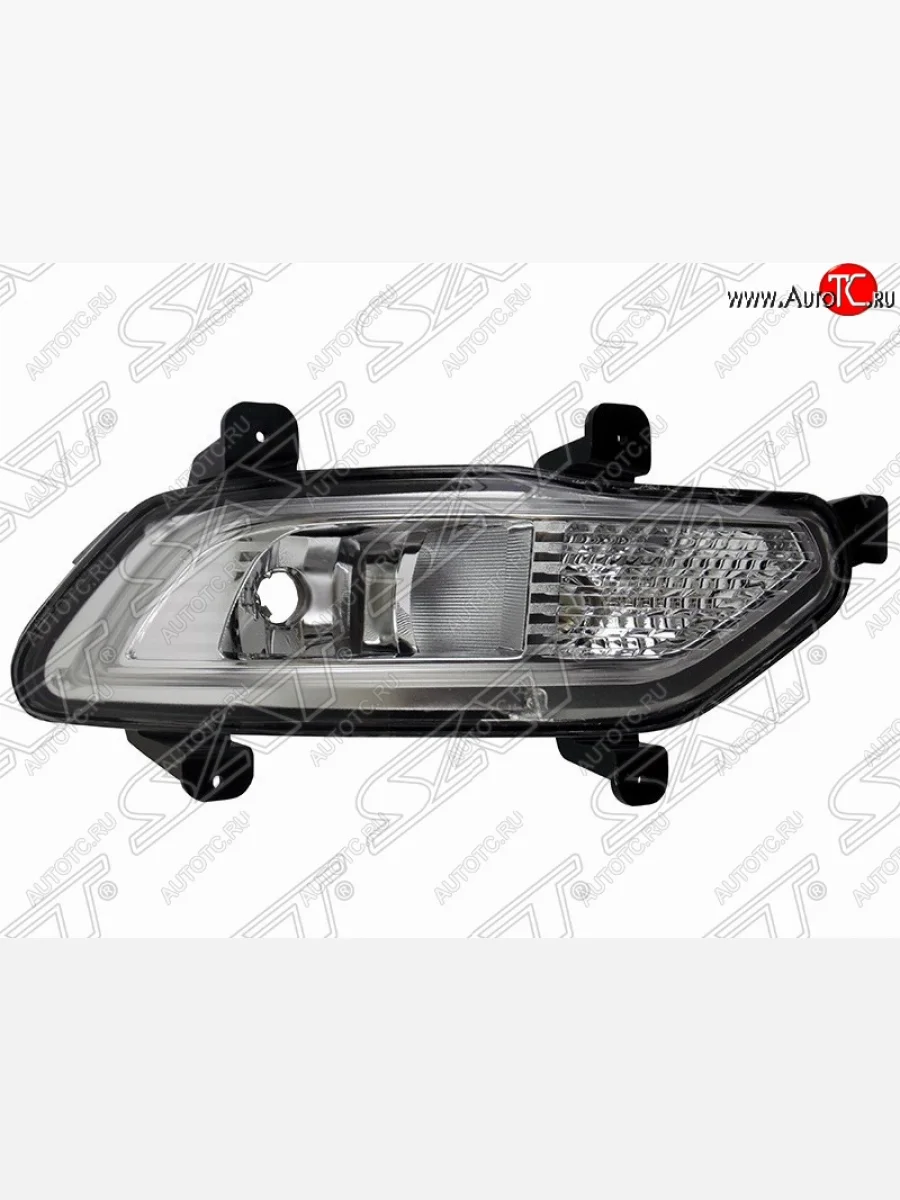 Правая противотуманная фара SAT Daewoo Gentra KLAS седан (2012-2016)  в Самаре Самарской области