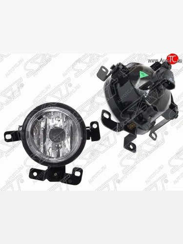 Левая противотуманная фара SAT Hyundai Getz TB хэтчбэк 5 дв. рестайлинг (2005-2010)