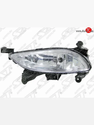 Левая противотуманная фара SAT Hyundai Sonata YF (2009-2014)