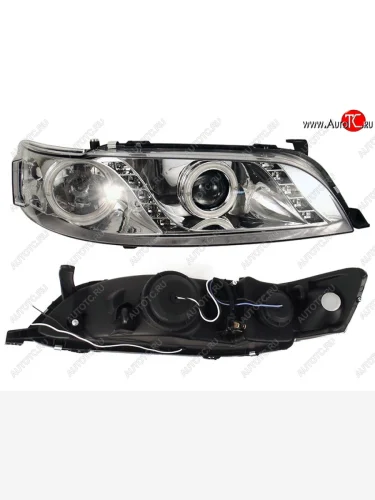 Правая фара (блок-фара, диод.) SAT Toyota Mark 2 X90 седан (1992-1996)