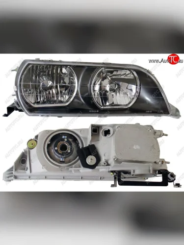 Правая фара (под ксенон) SAT Toyota Chaser 6 X100 рестайлинг (1996-2001)