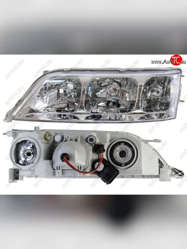 Левая фара SAT Toyota Cresta X100 рестайлинг (1998-2001)