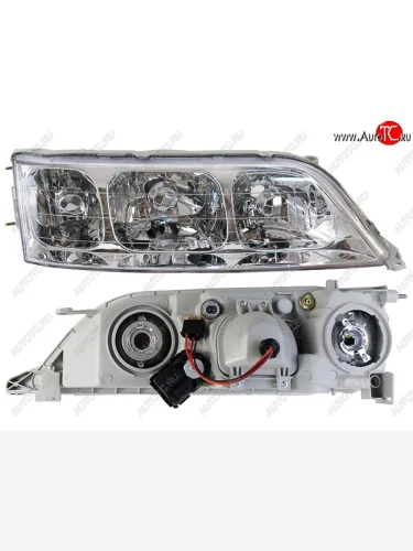 Правая фара SAT Toyota Cresta X100 рестайлинг (1998-2001)