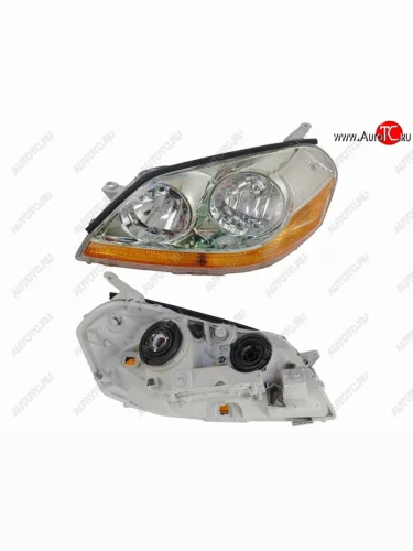 Левая фара SAT Toyota Mark 2 X110 седан рестайлинг (2002-2004)