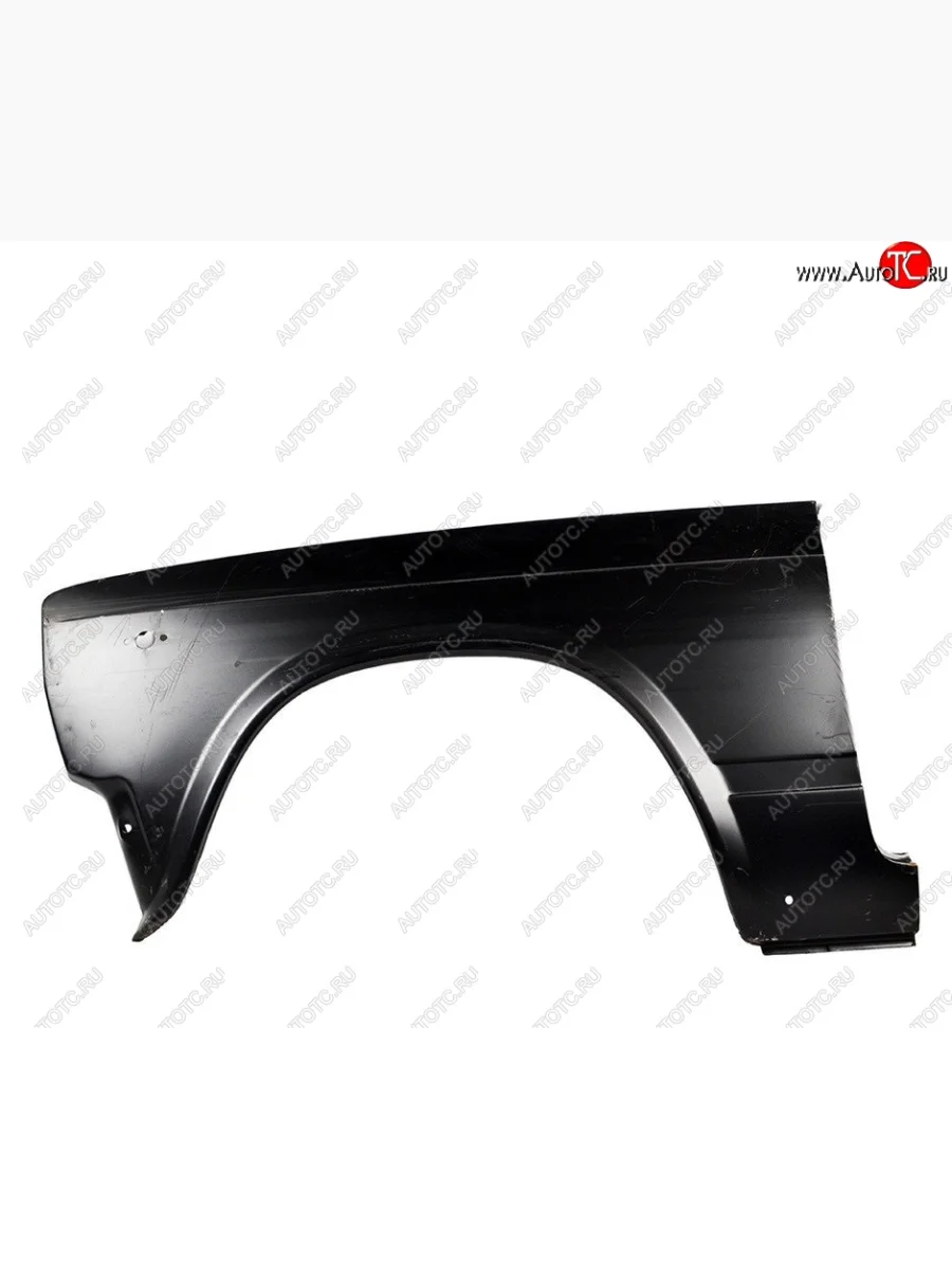 Левое переднее металлическое крыло Оригинал Лада ВАЗ 2107 (1982-2012)  в Самаре Самарской области