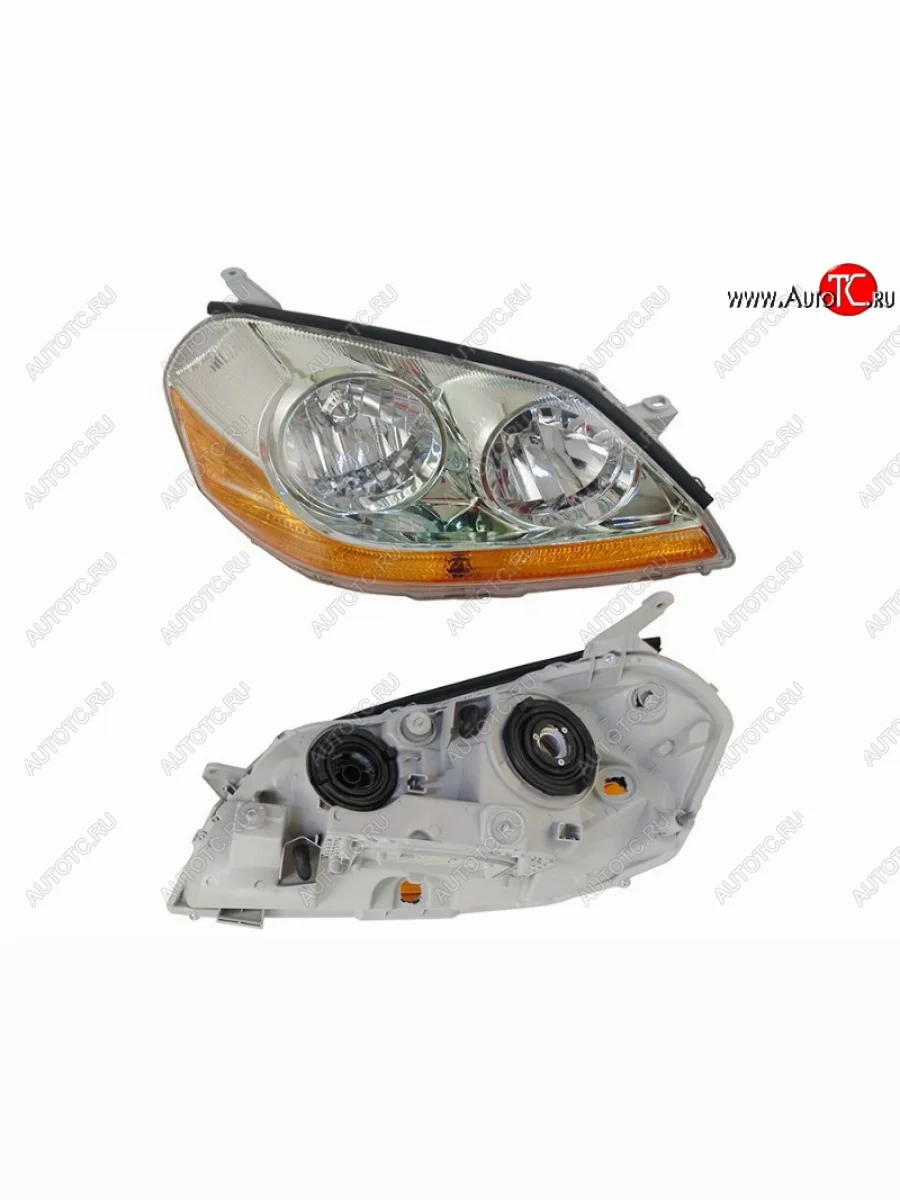 Правая фара SAT Toyota Mark 2 X110 седан рестайлинг (2002-2004)  в Самаре Самарской области