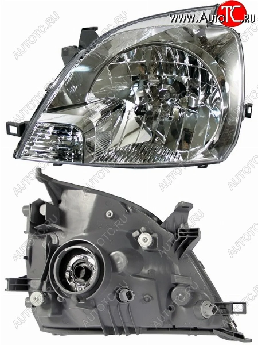 Левая фара SAT Toyota Hiace Regius (1997-2002)  в Самаре Самарской области