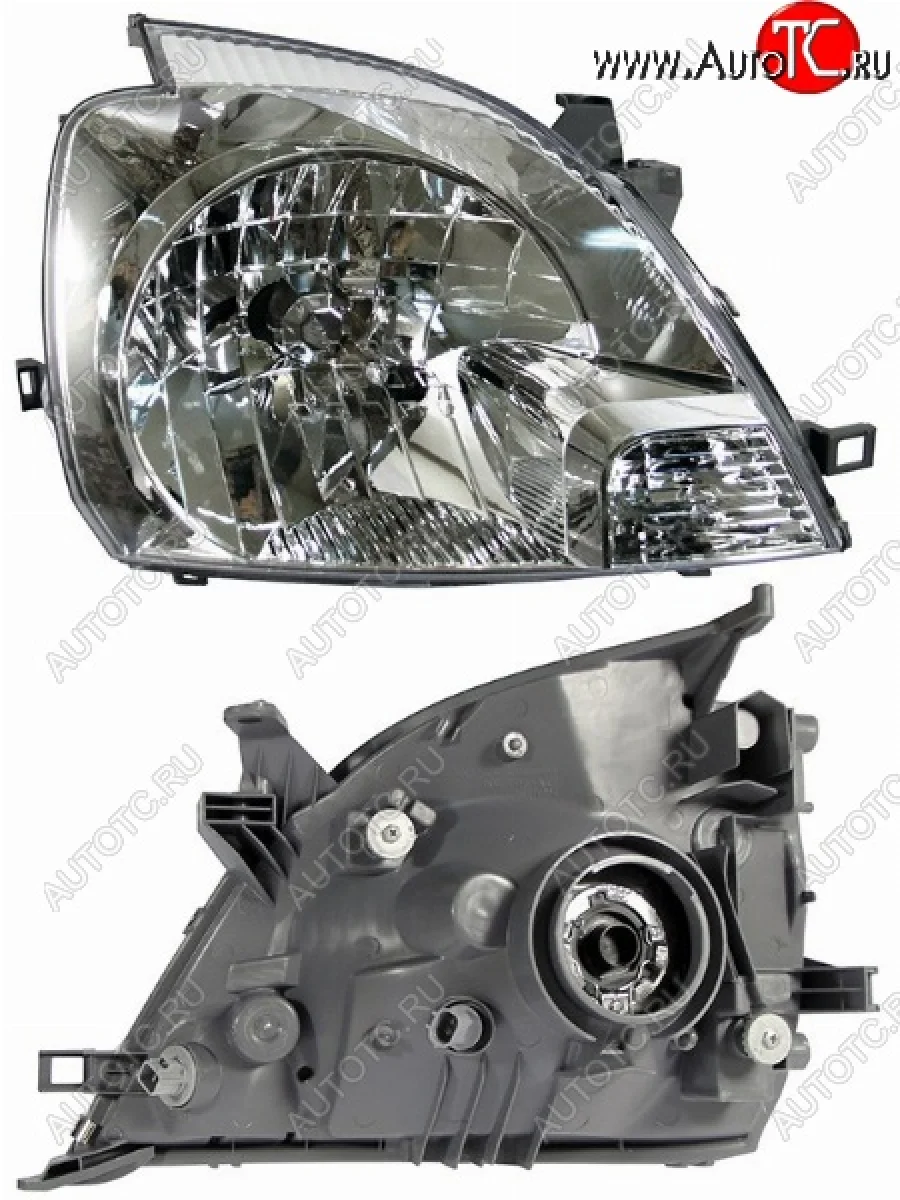 Правая фара SAT Toyota Hiace Regius (1997-2002)  в Самаре Самарской области