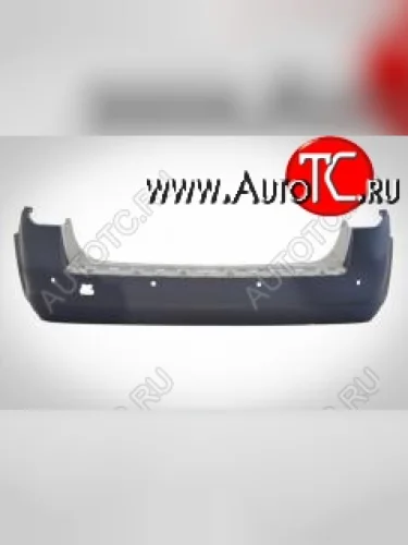 Задний бампер Оригинал KIA Ceed  1 ED (2006-2009) дорестайлинг универсал