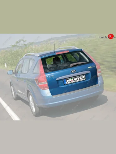 Крышка багажника Оригинал KIA Ceed  1 ED (2006-2012) дорестайлинг универсал, рестайлинг универсал