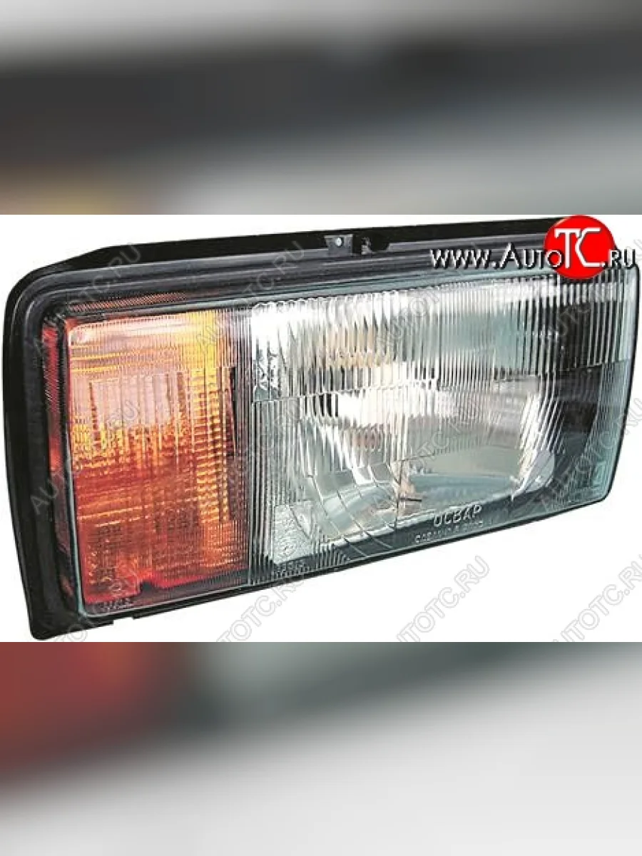 Правая фара Оригинал (желтый указатель) Лада ВАЗ 2105 (1979-2010)  в Самаре Самарской области