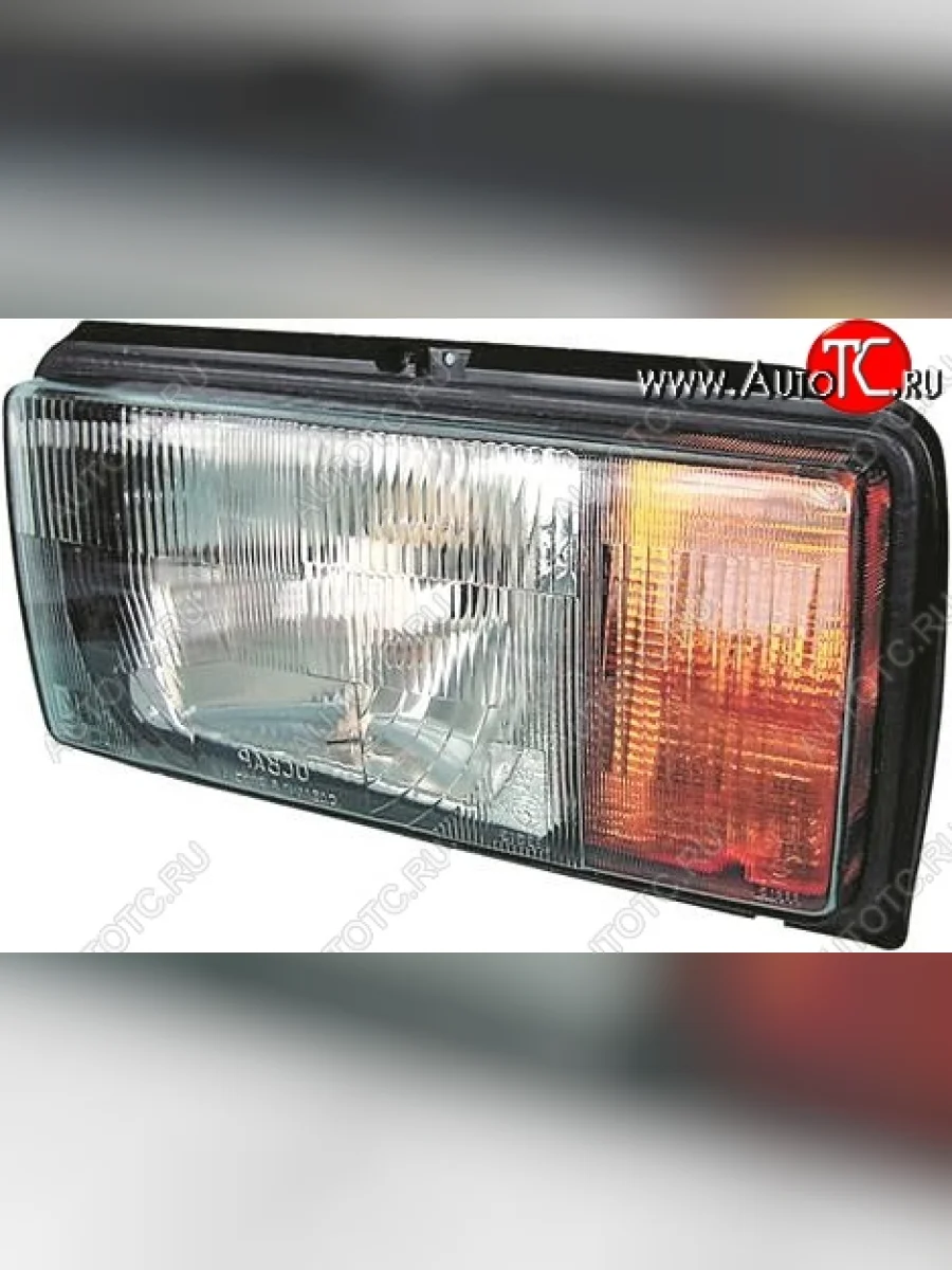 Левая фара Оригинал (желтый указатель) Лада ВАЗ 2105 (1979-2010)  в Самаре Самарской области