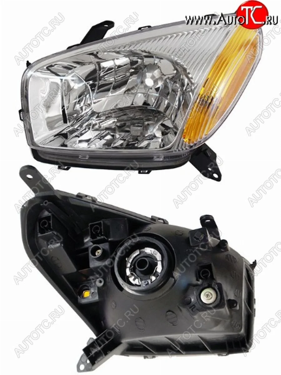 Левая фара (желтый поворот) SAT Toyota RAV4 CA20 5 дв. дорестайлинг (2000-2003)  в Самаре Самарской области